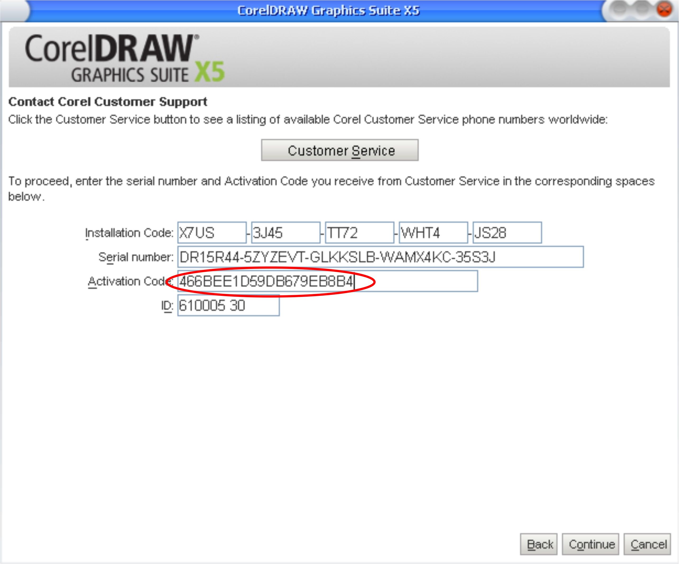 Corel draw x4 serial number and activation code keygen